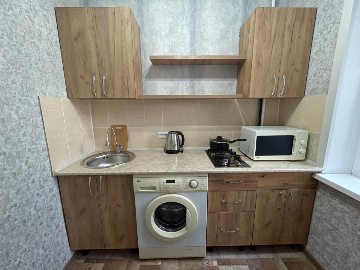 1-Комнатная Квартира В Центре! Petropavl Exterior foto